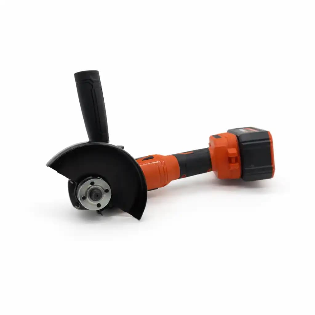 Аккумуляторная бесщеточная углошлифовальная машина (болгарка) 21V MAX 4