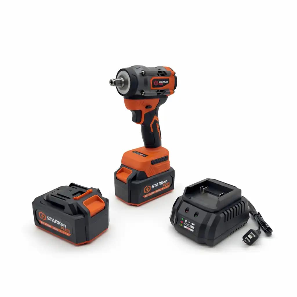 Аккумуляторный ударный гайковерт 21V MAX 4