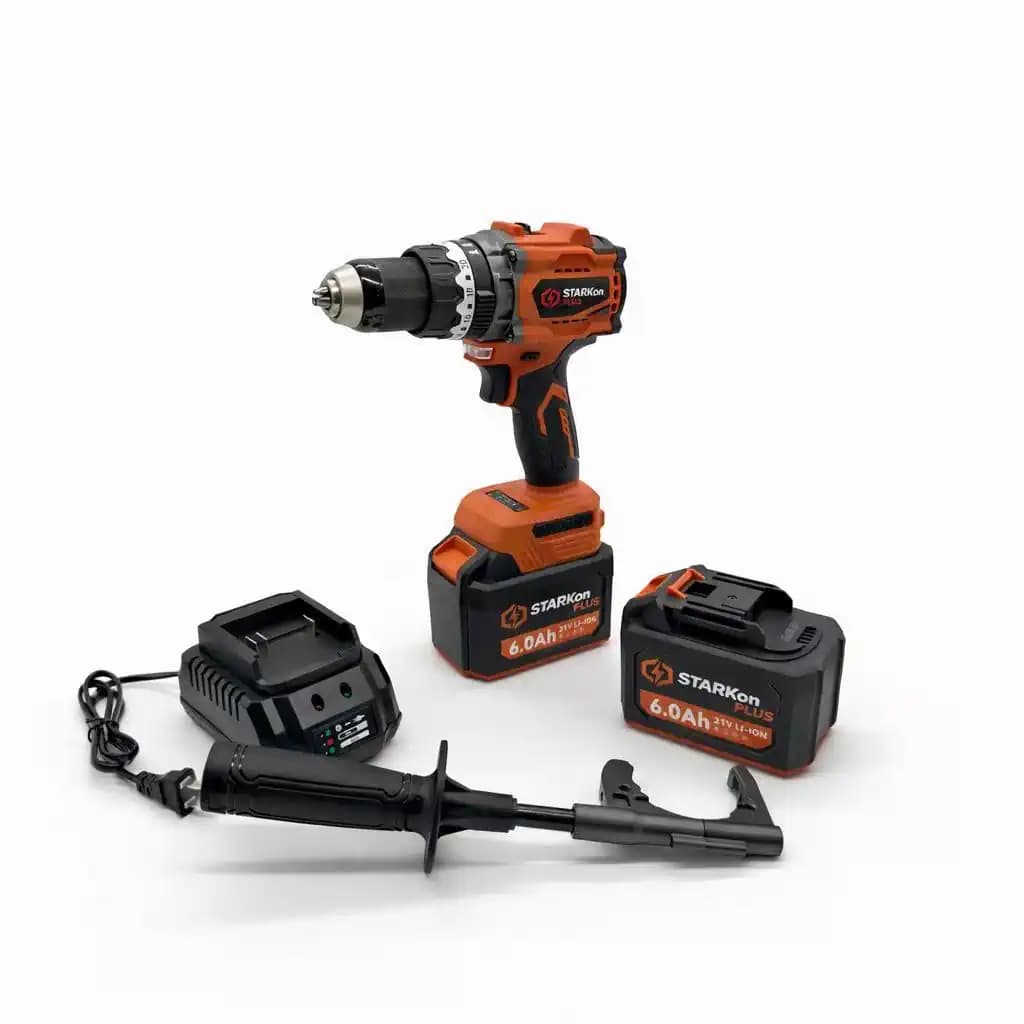 Интеллектуальная бесщеточная ударная дрель 21V MAX 4