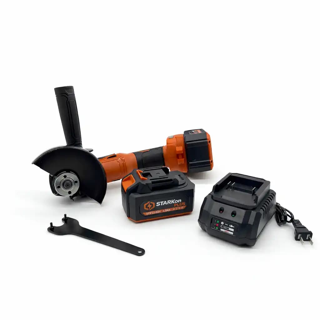 Аккумуляторная бесщеточная углошлифовальная машина (болгарка) 21V MAX 5