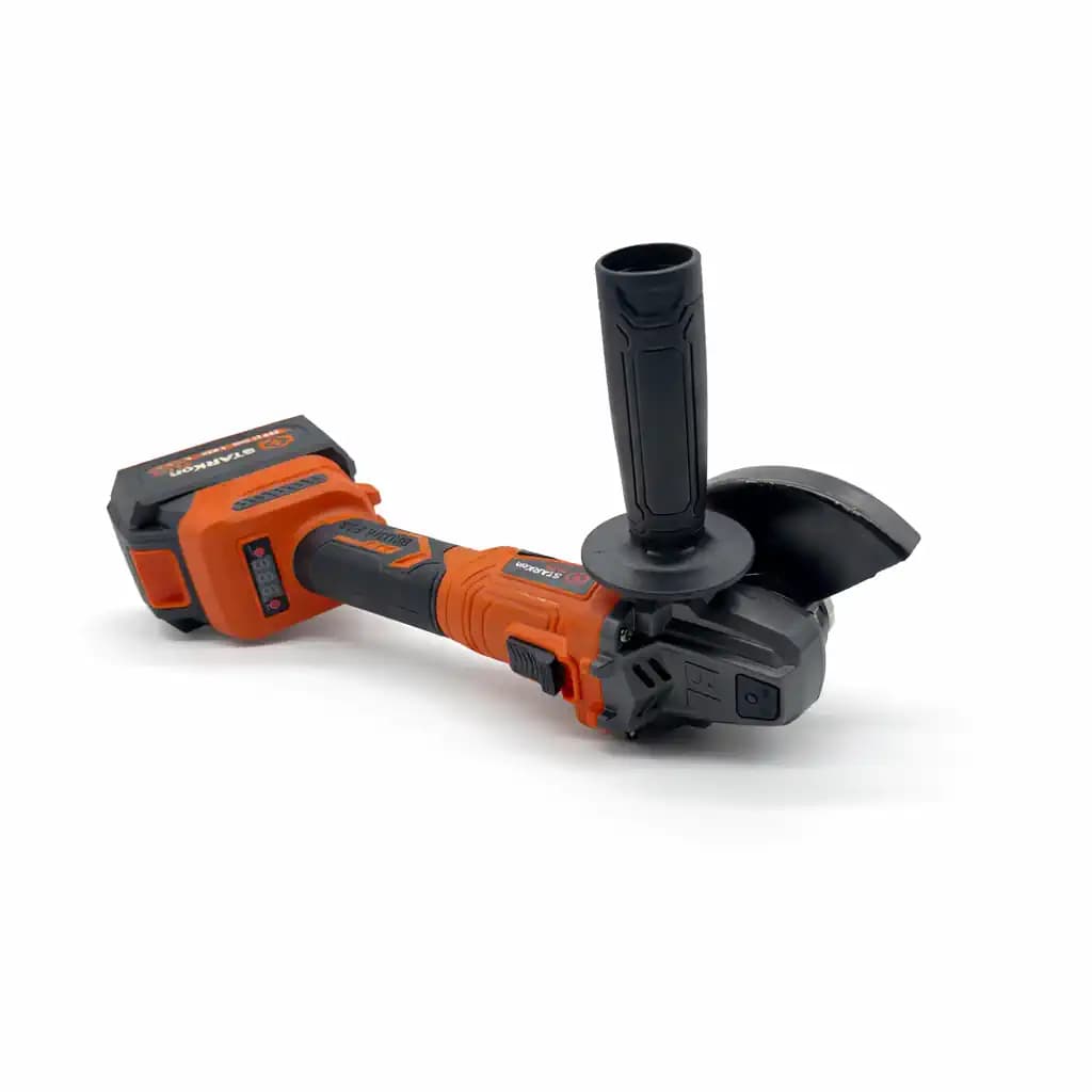 Аккумуляторная бесщеточная углошлифовальная машина (болгарка) 21V MAX 3