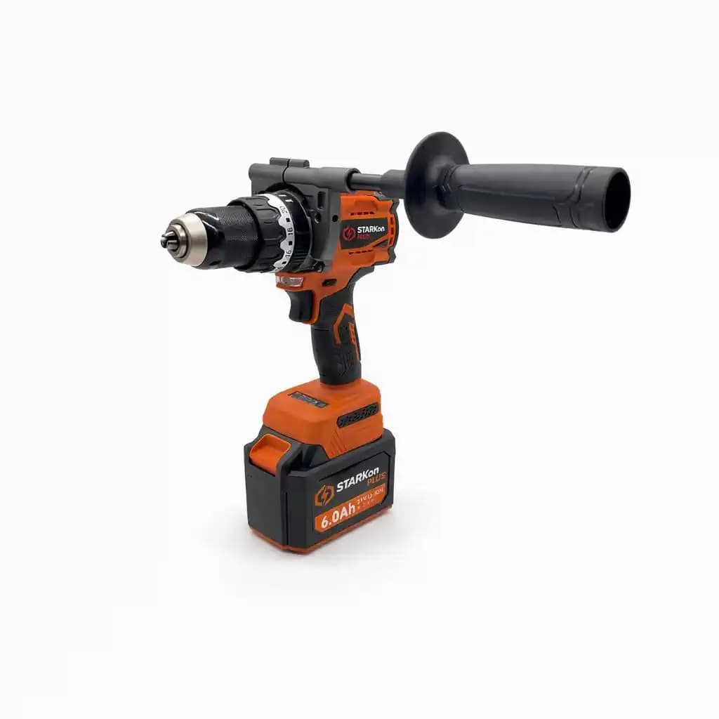 Интеллектуальная бесщеточная ударная дрель 21V MAX 3