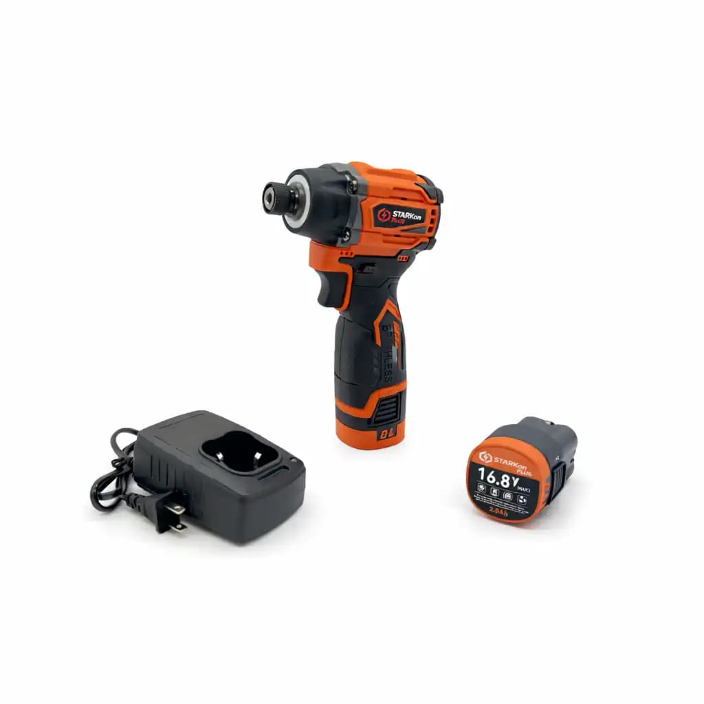 Интеллектуальный литий-ионный винтоверт 16.8V 4