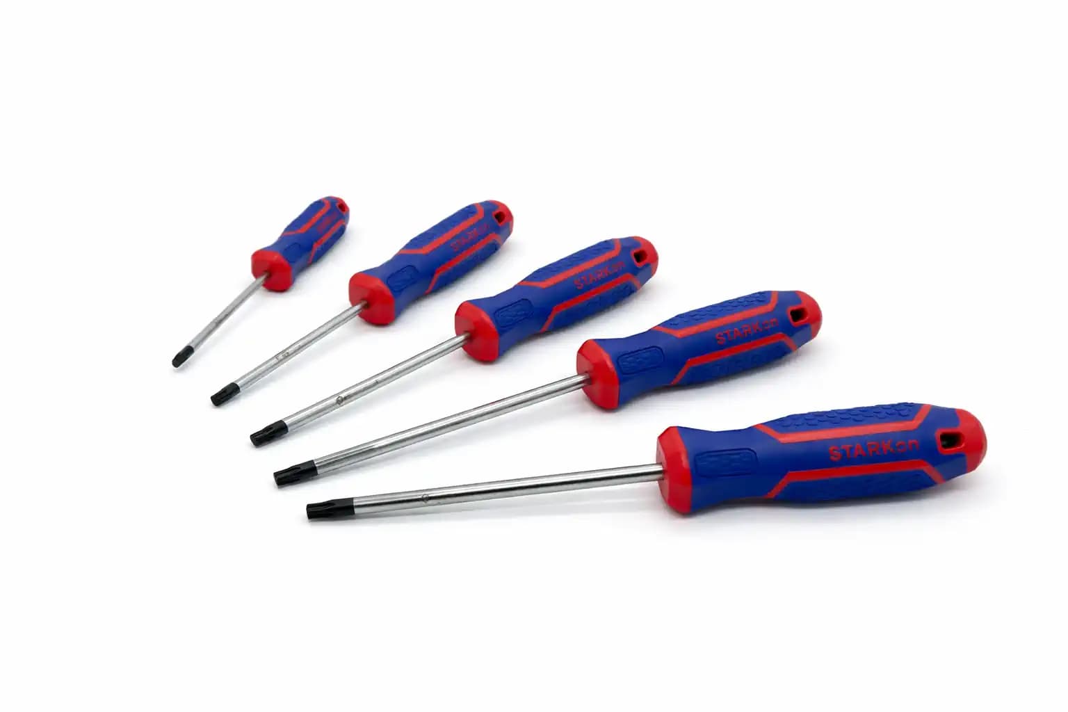 Набор отверток Torx (звездочка), профессиональные, 6 предметов