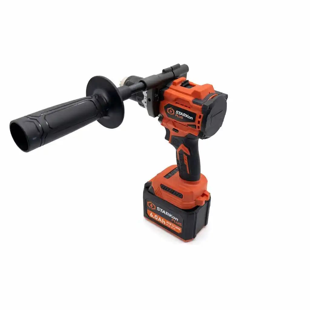 Интеллектуальная бесщеточная ударная дрель 21V MAX