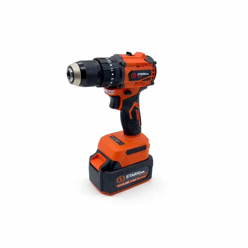 Интеллектуальная бесщеточная ударная дрель 21V MAX